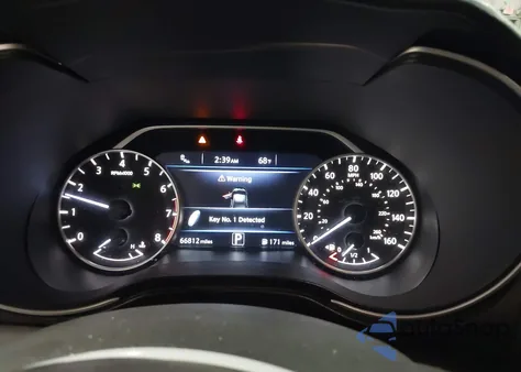 2017 Nissan Maxima 3.5 Sl from USA, damaged, VIN 1N4AA6AP2HC404966